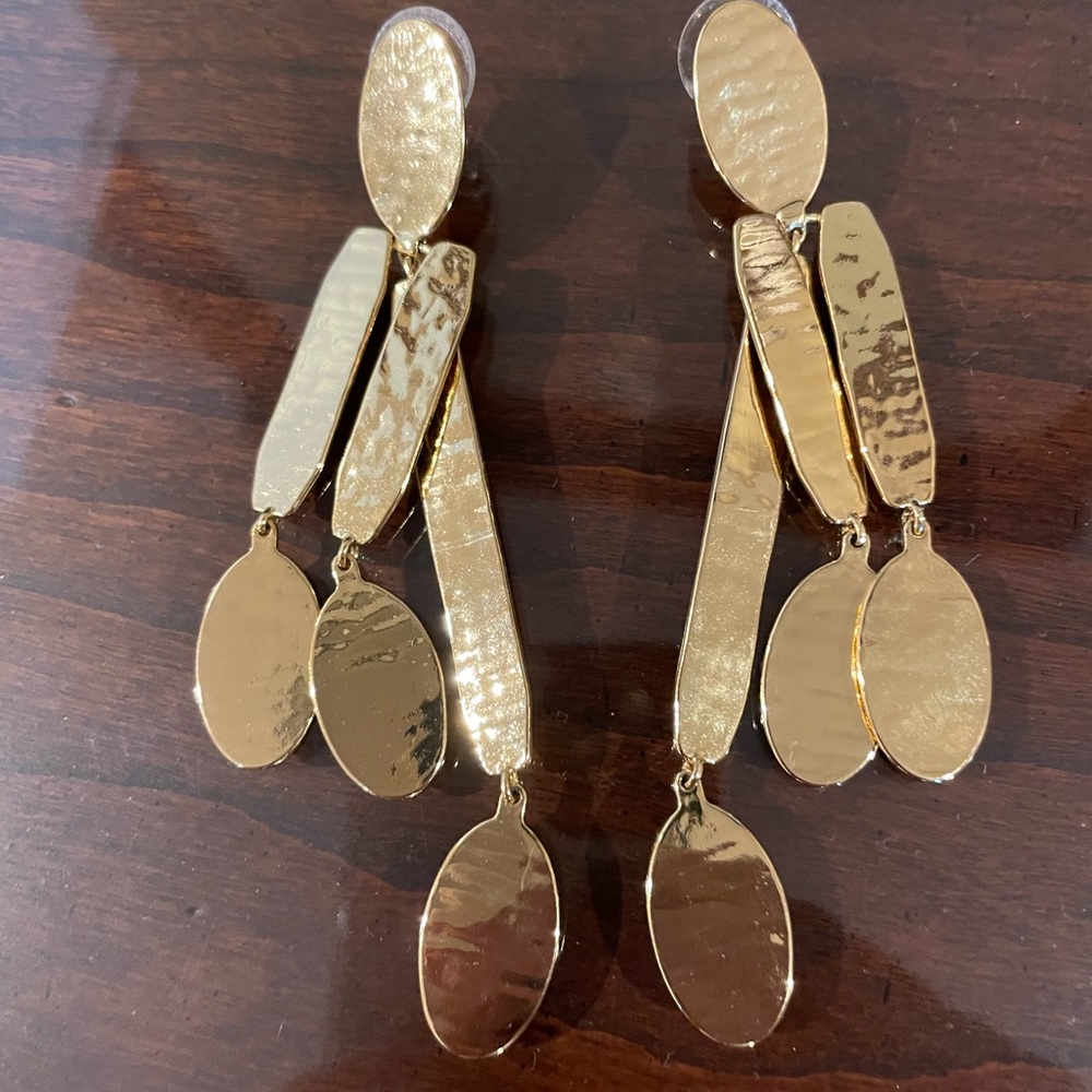 J.crew gold earrings